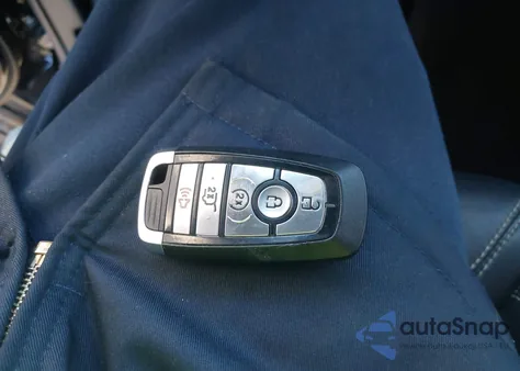 2022 Ford Explorer St z USA, uszkodzony, nr VIN 1FM5K8GC2NGC50123